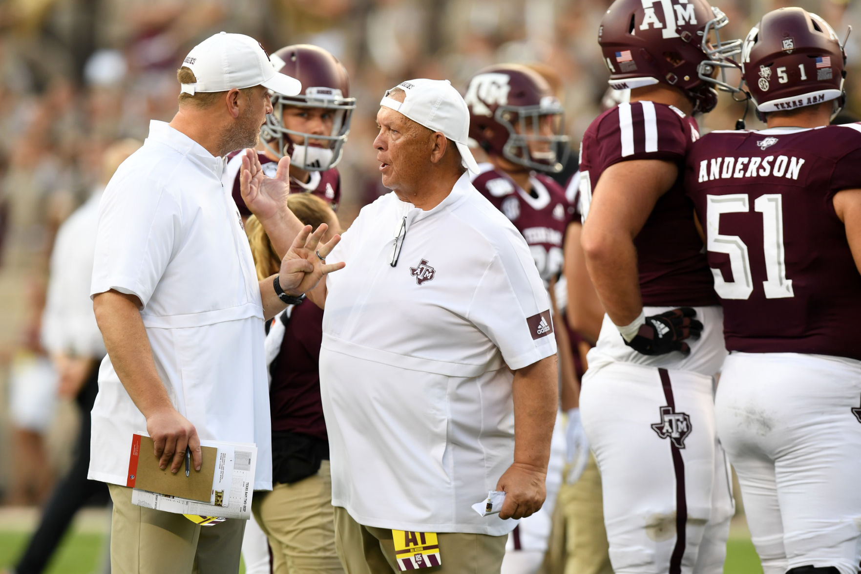 Texas A&M vs. Texas State football